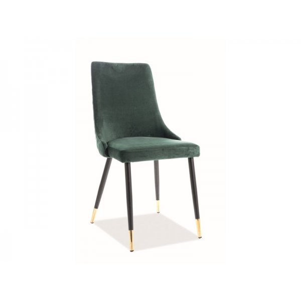 Scaun Tapitat PIANO VELVET Genarom SN Verde / Bluvel 78