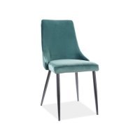 Scaun Tapitat PIANO B VELVET Genarom SN Verde / Bluvel 78
