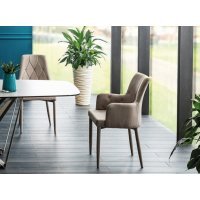 Scaun Tapitat RICARDO B VELVET Genarom SN Verde / Bluvel 78