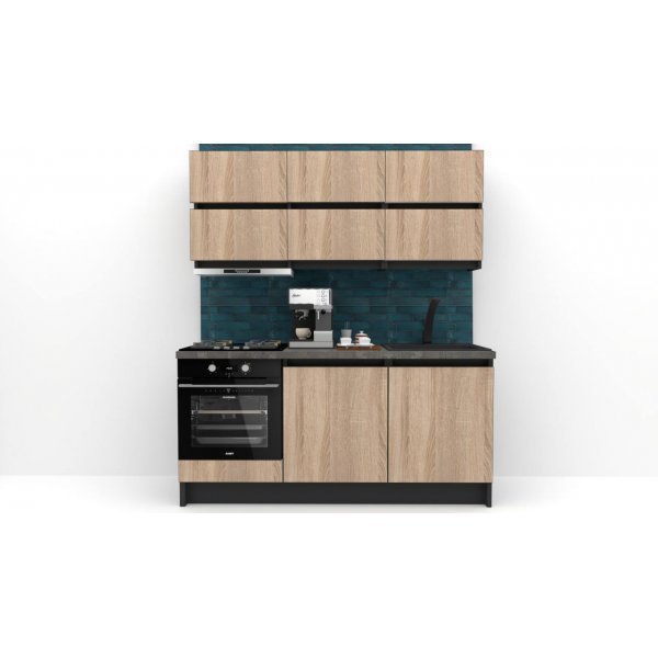 Bucatarie FOLLOW 180 FRONT PAL  0164 / decor 3025