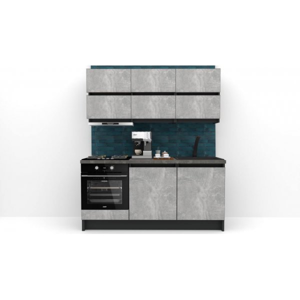 Bucatarie FOLLOW 180 FRONT PAL  0164 / decor 4298