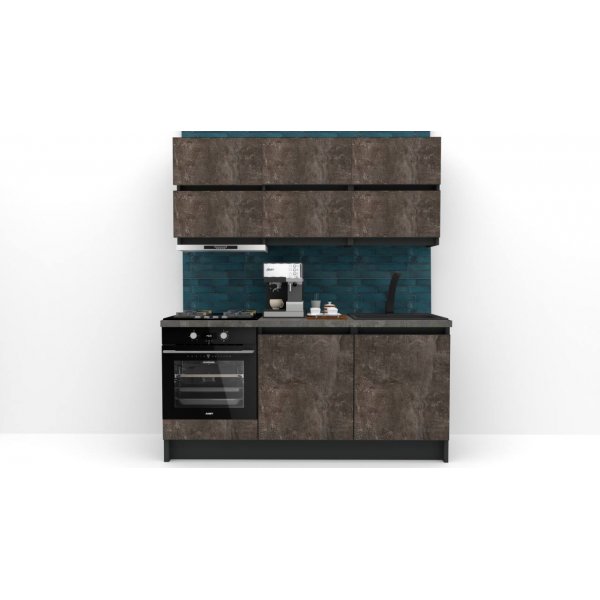 Bucatarie FOLLOW 180 FRONT PAL  0164 / decor 4299