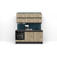 Bucatarie FOLLOW 180 FRONT PAL  0164 / decor K002