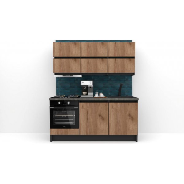 Bucatarie FOLLOW 180 FRONT PAL  0164 / decor K004