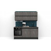 Bucatarie FOLLOW 180 FRONT PAL  0164 / decor K084