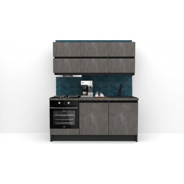 Bucatarie FOLLOW 180 FRONT PAL  0164 / decor K084