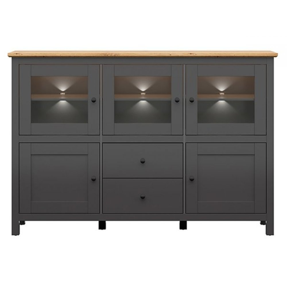 Comoda HESEN KOM3W2D2S/13/19-GF/DASN
