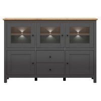 Comoda HESEN KOM3W2D2S/13/19-GF/DASN
