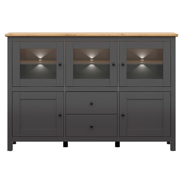 Comoda HESEN KOM3W2D2S/13/19-GF/DASN