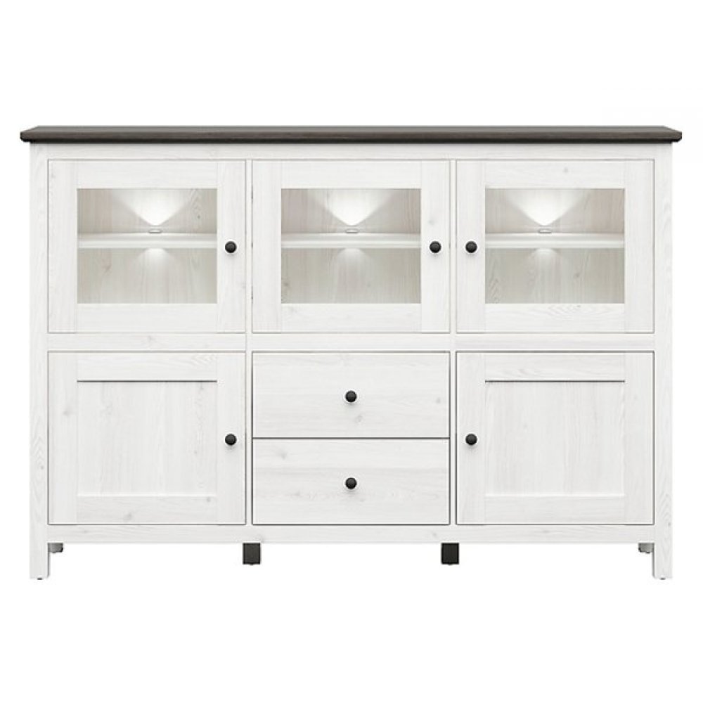 Comoda HESEN KOM3W2D2S/13/19-MSJ/SOL