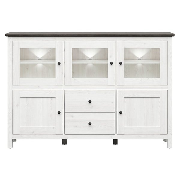 Comoda HESEN KOM3W2D2S/13/19-MSJ/SOL
