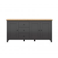 Comoda HESEN KOM3D3S/10/20-GF/DASN