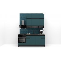 Bucatarie FOLLOW 200 FRONT PAL  0164 / decor 0244