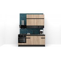 Bucatarie FOLLOW 200 FRONT PAL  0164 / decor 3025
