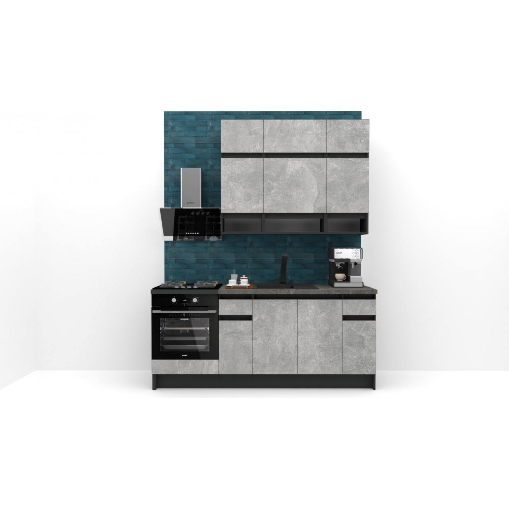 Bucatarie FOLLOW 200 FRONT PAL  0164 / decor 4298