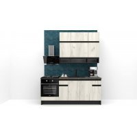 Bucatarie FOLLOW 200 FRONT PAL  0164 / decor K001