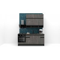 Bucatarie FOLLOW 200 FRONT PAL  0164 / decor K352