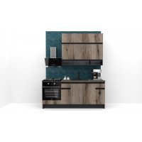 Bucatarie FOLLOW 200 FRONT PAL  0164 / decor K366
