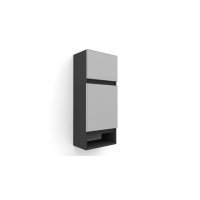 Bucatarie FOLLOW corp superior G 45-108 O FRONT PAL  0164 / decor Gri