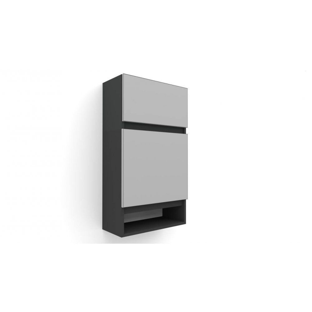 Bucatarie FOLLOW corp superior G 60-108 O FRONT PAL  0164 / decor Gri