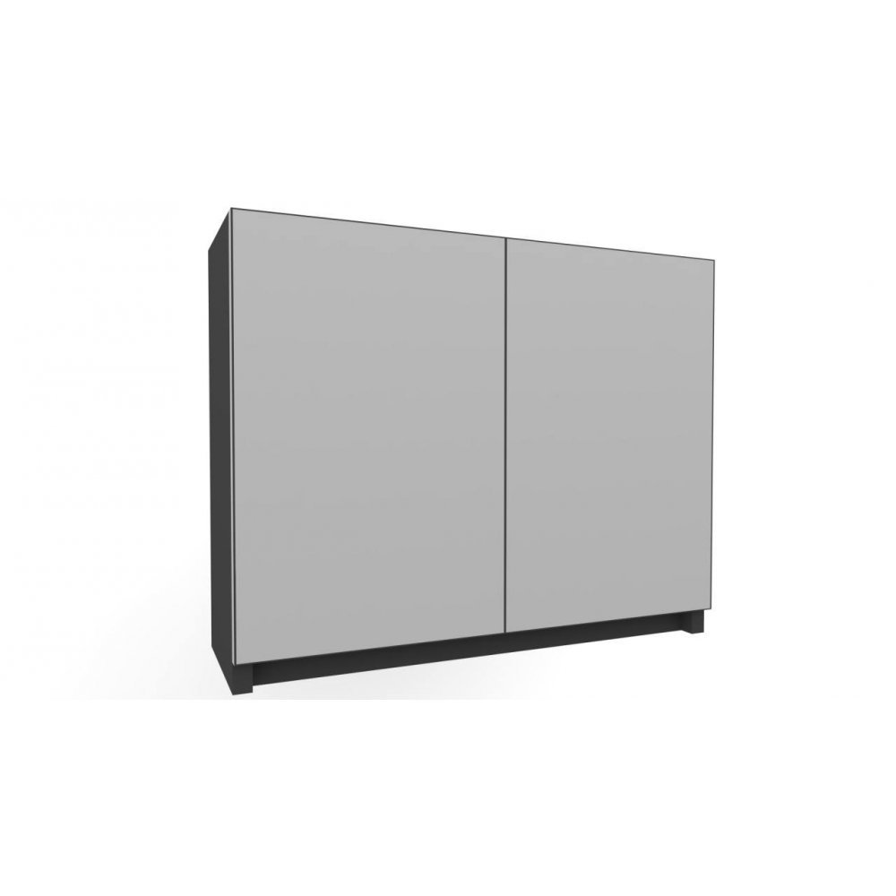 Bucatarie FOLLOW corp superior G 90-72 FRONT PAL  0164 / decor Gri