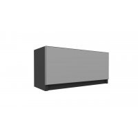 Bucatarie FOLLOW corp superior G0 80-36 FRONT PAL  0164 / decor Gri