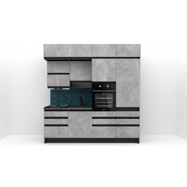 Bucatarie FOLLOW 240-243 FRONT PAL  0164 / decor 4298
