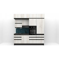 Bucatarie FOLLOW 240-243 FRONT PAL  0164 / decor K010