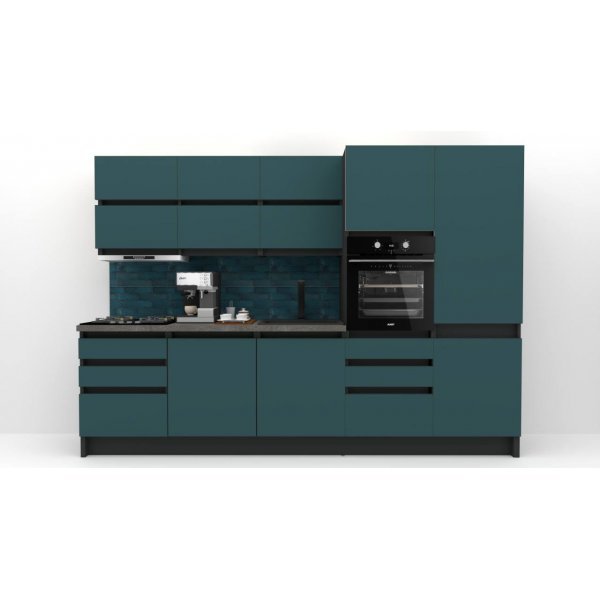 Bucatarie FOLLOW 300 FRONT PAL  0164 / decor 0244