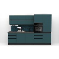 Bucatarie FOLLOW 300 FRONT PAL  0164 / decor 0244