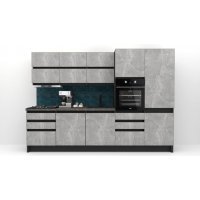 Bucatarie FOLLOW 300 FRONT PAL  0164 / decor 4298