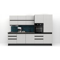 Bucatarie FOLLOW 300 FRONT PAL  0164 / decor Gri