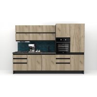 Bucatarie FOLLOW 300 FRONT PAL  0164 / decor K002