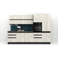 Bucatarie FOLLOW 300 FRONT PAL  0164 / decor K001