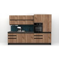 Bucatarie FOLLOW 300 FRONT PAL  0164 / decor K004
