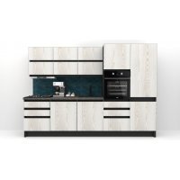 Bucatarie FOLLOW 300 FRONT PAL  0164 / decor K010