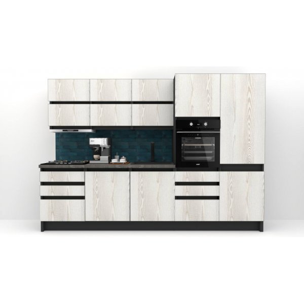 Bucatarie FOLLOW 300 FRONT PAL  0164 / decor K010