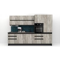 Bucatarie FOLLOW 300 FRONT PAL  0164 / decor K084