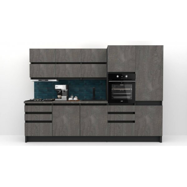 Bucatarie FOLLOW 300 FRONT PAL  0164 / decor K352