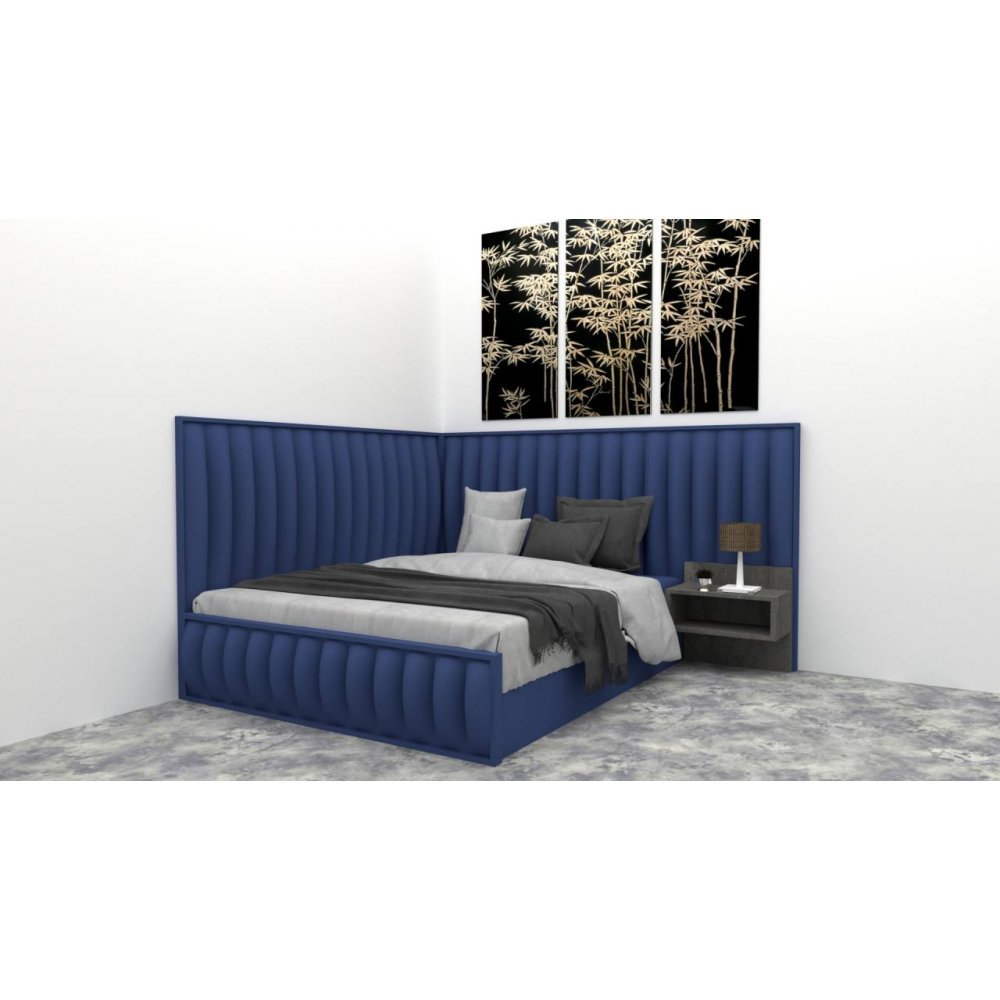 Pat Tapitat de Colt DIVINO 160 ST fara noptiere, Kronos 05