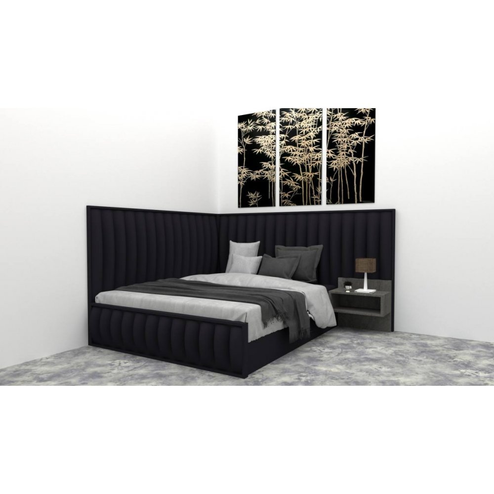 Pat Tapitat de Colt DIVINO 160 ST fara noptiere, Kronos 07