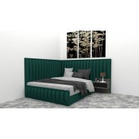 Pat Tapitat de Colt DIVINO 160 ST fara noptiere, Kronos 04