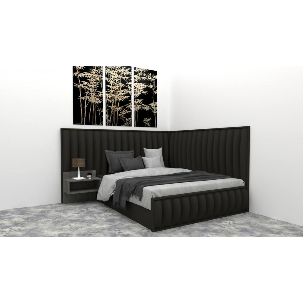 Pat Tapitat de Colt DIVINO 160 DR fara noptiere, Kronos 34