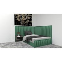 Pat Tapitat de Colt DIVINO 140 DR fara noptiere, Rico 18