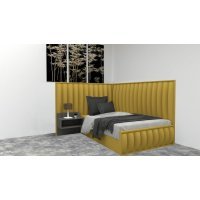Pat Tapitat de Colt DIVINO 120 DR fara noptiere, Rico 10