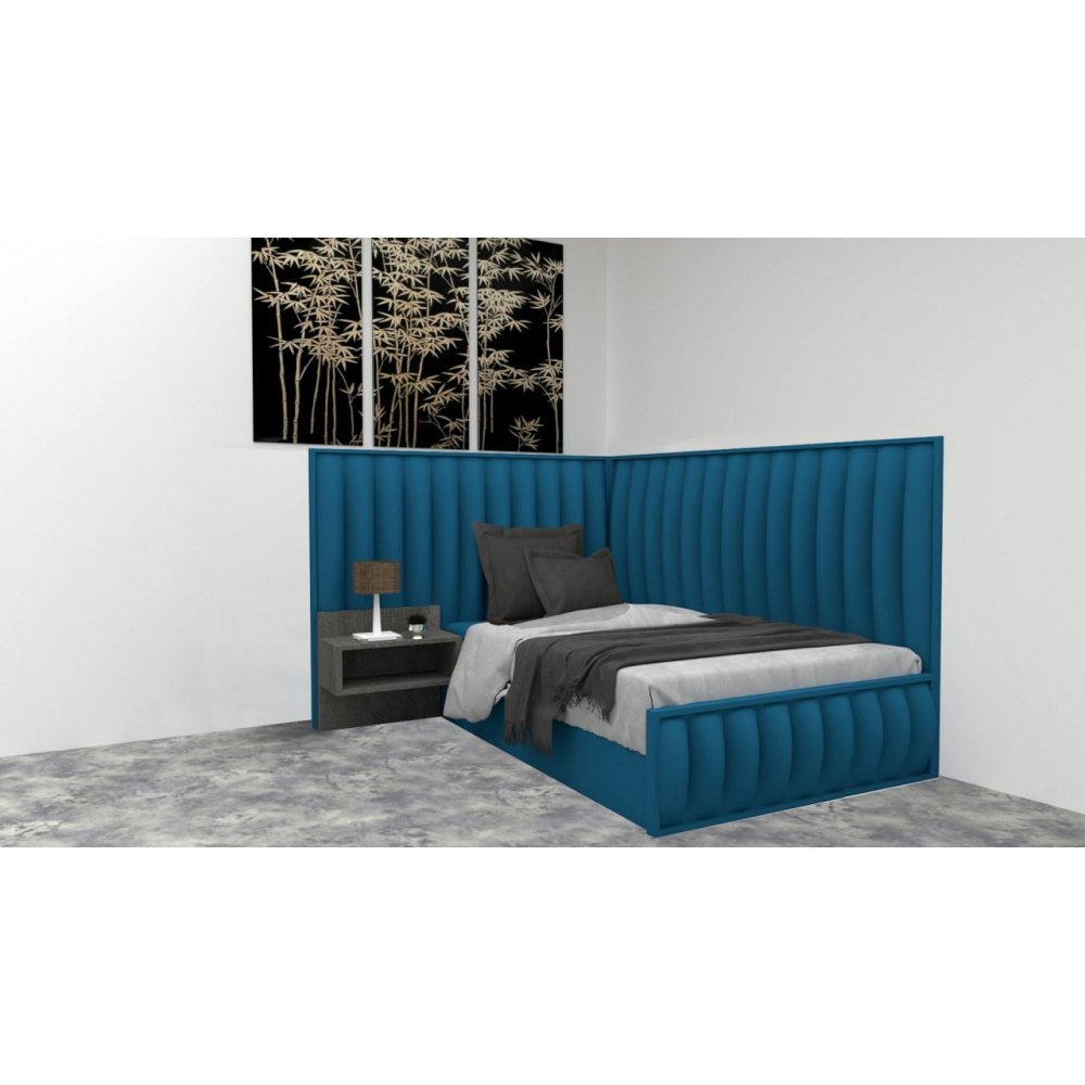 Pat Tapitat de Colt DIVINO 120 DR fara noptiere, Rico 11