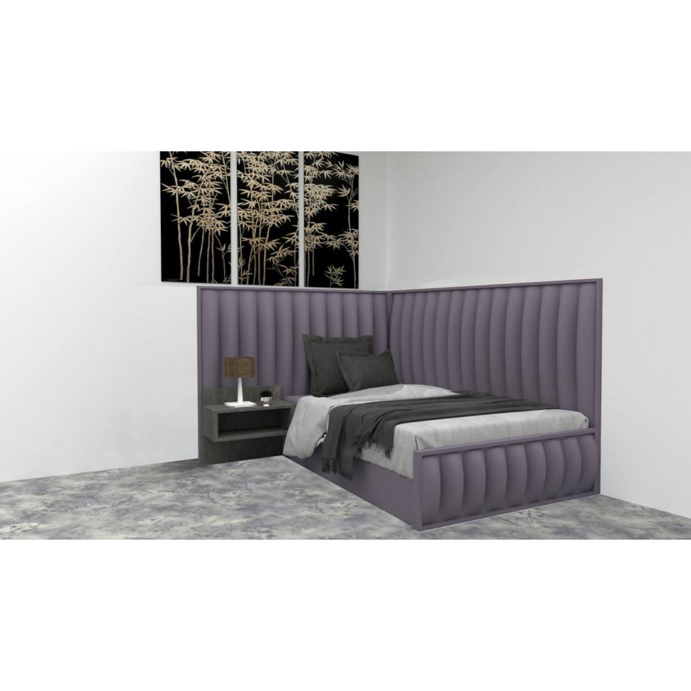 Pat Tapitat de Colt DIVINO 120 DR fara noptiere, Rico 12