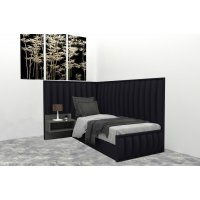 Pat Tapitat de Colt DIVINO 90 DR fara noptiere, Kronos 07