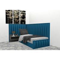 Pat Tapitat de Colt DIVINO 90 DR fara noptiere, Rico 11