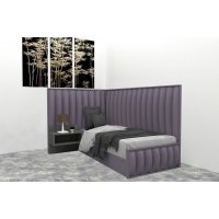 Pat Tapitat de Colt DIVINO 90 DR fara noptiere, Rico 12
